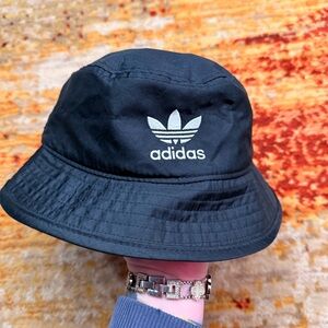 Adidas printed Black Bucket Hat